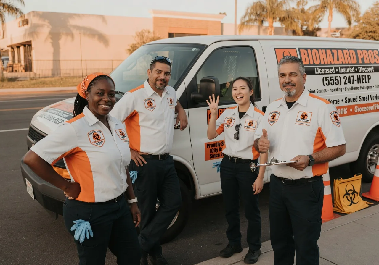 Biohazard Cleanup company in Clifton, TX